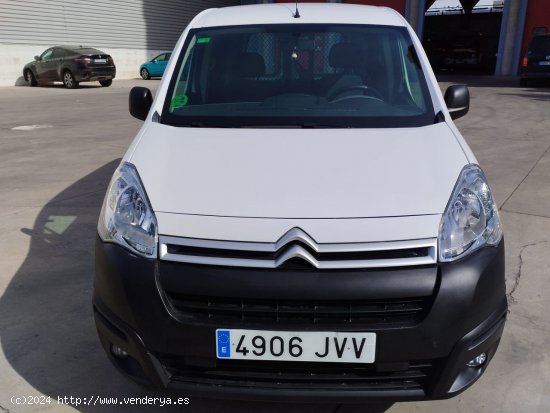 Citroën Berlingo  Furgon L1 1.6 HDI 75CV MT5 E6 Nacional Certificado en km y carrocería - Malaga