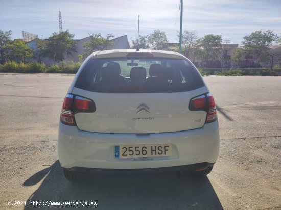 Citroën C3 1.4HDI CERTIFICADO DE KILOMETROS Y CARROCERIA - Malaga