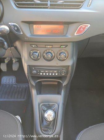 Citroën C3 1.4HDI CERTIFICADO DE KILOMETROS Y CARROCERIA - Malaga