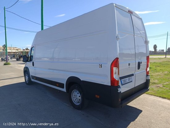 Citroën Jumper 2.0 HDI HEAVY L4H3 130 CV CERTIFICADO DE KILOMETROS Y CARROCERIA - Malaga