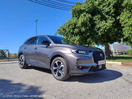  DS Automobiles DS 7 Crossback 180 CV 4X4 CROSSBACK CERTIFICADO DE KILOMETROS Y CARROCERIA - Malaga 