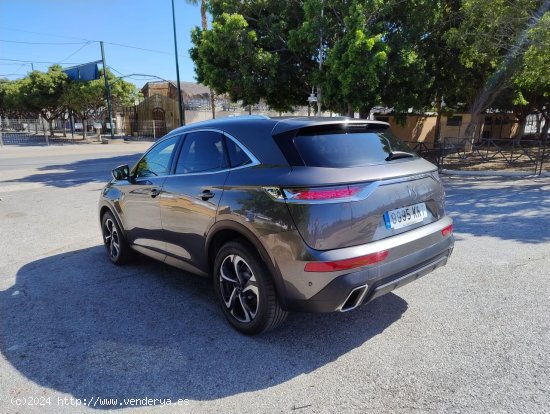 DS Automobiles DS 7 Crossback 180 CV 4X4 CROSSBACK CERTIFICADO DE KILOMETROS Y CARROCERIA - Malaga