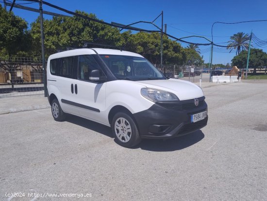 Fiat Doblò Panorama 1.3 JTD 90 CV CERTIFICADO DE KILOMETROS Y CARROCERIA - Malaga