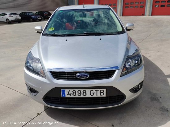 Ford Focus 1.6  TDCI GHIA CERTIFICADO DE KILOMETROS Y CARROCERIA - Malaga