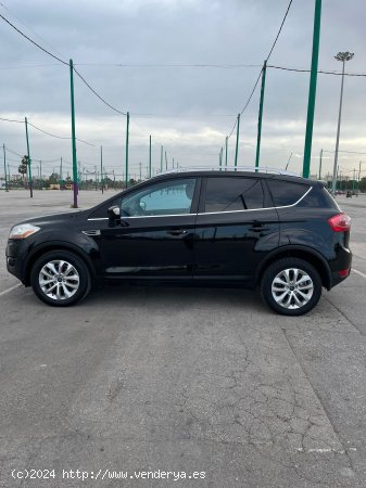  Ford Kuga 2.0 TDCi 140cv 4WD Titanium Powershift CERTIFICADO DE KILOMETROS Y CARROCERIA - Malaga 