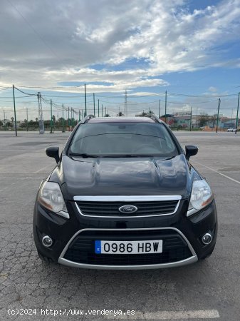 Ford Kuga 2.0 TDCi 140cv 4WD Titanium Powershift CERTIFICADO DE KILOMETROS Y CARROCERIA - Malaga