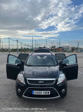 Ford Kuga 2.0 TDCi 140cv 4WD Titanium Powershift CERTIFICADO DE KILOMETROS Y CARROCERIA - Malaga