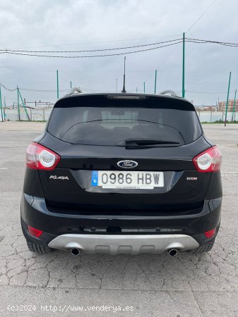 Ford Kuga 2.0 TDCi 140cv 4WD Titanium Powershift CERTIFICADO DE KILOMETROS Y CARROCERIA - Malaga