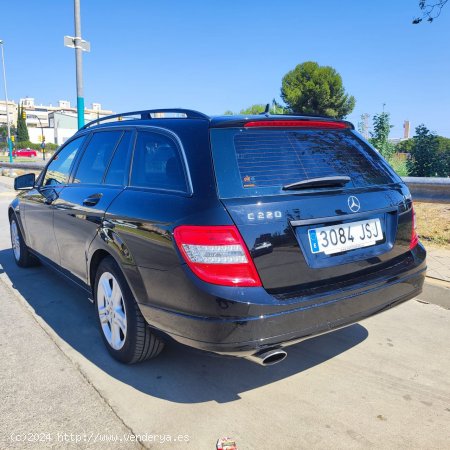 Mercedes Clase C 220 CDI BE Blue Efficiency Ed. Estate - Malaga