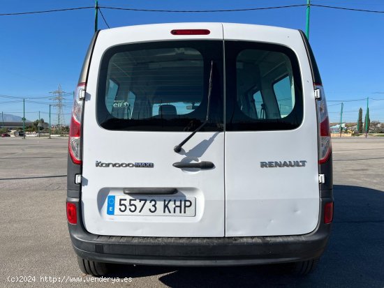 Renault Grand Kangoo Combi 15dci mixta 90cv CERTIFICADO DE KILOMETROS Y CARROCERIA - Malaga