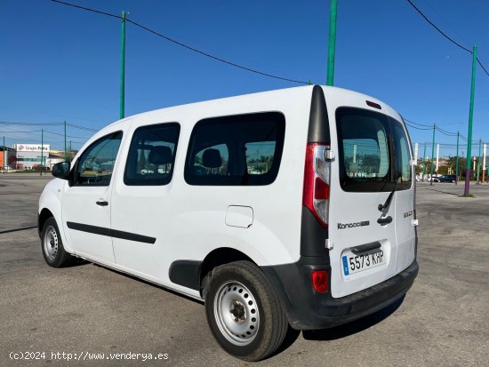 Renault Grand Kangoo Combi 15dci mixta 90cv CERTIFICADO DE KILOMETROS Y CARROCERIA - Malaga