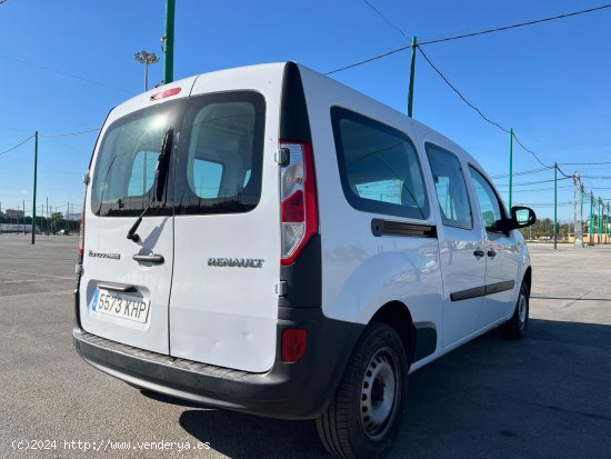 Renault Grand Kangoo Combi 15dci mixta 90cv CERTIFICADO DE KILOMETROS Y CARROCERIA - Malaga