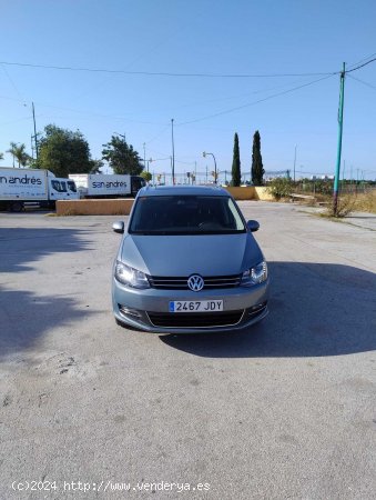 Volkswagen Sharan 2.0 TDI  STYLE 180 CV FULL EQUIPÒ CERTIFICADO DE KILOMETROS Y CARROCERIA - Malaga