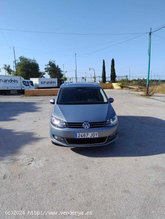 Volkswagen Sharan 2.0 TDI  STYLE 180 CV FULL EQUIPÒ CERTIFICADO DE KILOMETROS Y CARROCERIA - Malaga