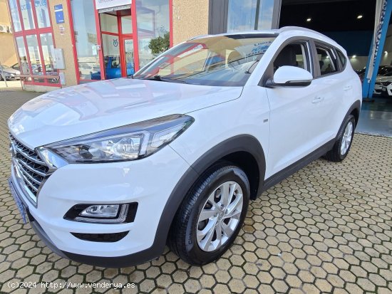  Hyundai Tucson 1.6 CRDI 85kW (116CV) 48V SLE 4X2 - ALACALA DE GUDAIRA 