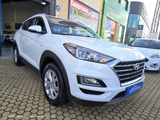 Hyundai Tucson 1.6 CRDI 85kW (116CV) 48V SLE 4X2 - ALACALA DE GUDAIRA