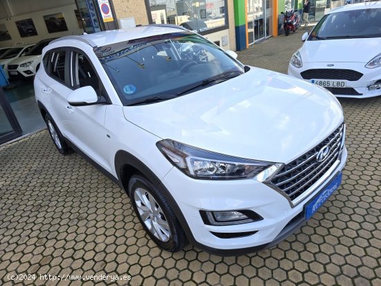 Hyundai Tucson 1.6 CRDI 85kW (116CV) 48V SLE 4X2 - ALACALA DE GUDAIRA