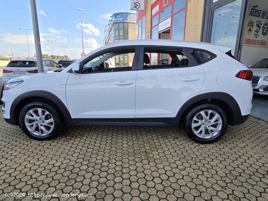 Hyundai Tucson 1.6 CRDI 85kW (116CV) 48V SLE 4X2 - ALACALA DE GUDAIRA