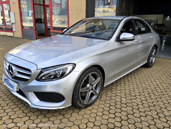  Mercedes Clase C C 220 d 4MATIC Sportive AMG - ALACALA DE GUDAIRA 