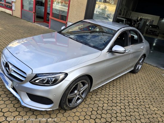 Mercedes Clase C C 220 d 4MATIC Sportive AMG - ALACALA DE GUDAIRA