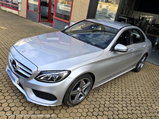 Mercedes Clase C C 220 d 4MATIC Sportive AMG - ALACALA DE GUDAIRA