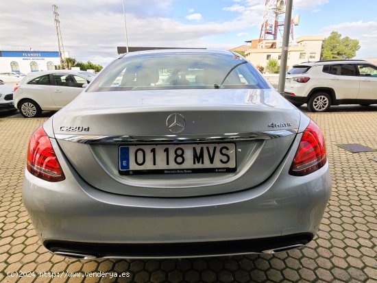 Mercedes Clase C C 220 d 4MATIC Sportive AMG - ALACALA DE GUDAIRA