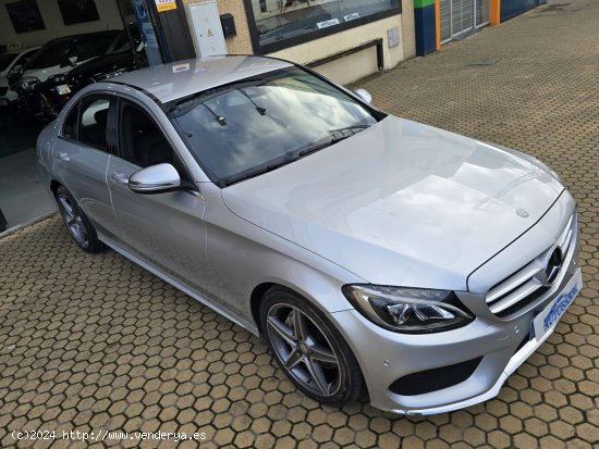 Mercedes Clase C C 220 d 4MATIC Sportive AMG - ALACALA DE GUDAIRA