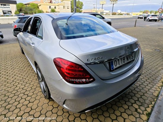 Mercedes Clase C C 220 d 4MATIC Sportive AMG - ALACALA DE GUDAIRA