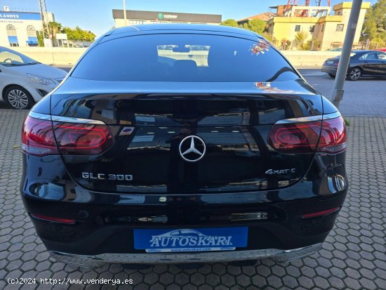 Mercedes GLC Coupé 300e 4MATIC - ALACALA DE GUDAIRA