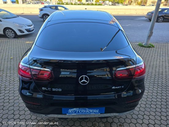 Mercedes GLC Coupé 300e 4MATIC - ALACALA DE GUDAIRA