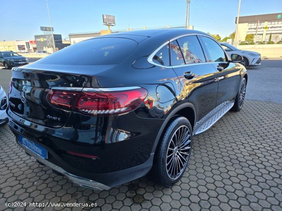 Mercedes GLC Coupé 300e 4MATIC - ALACALA DE GUDAIRA