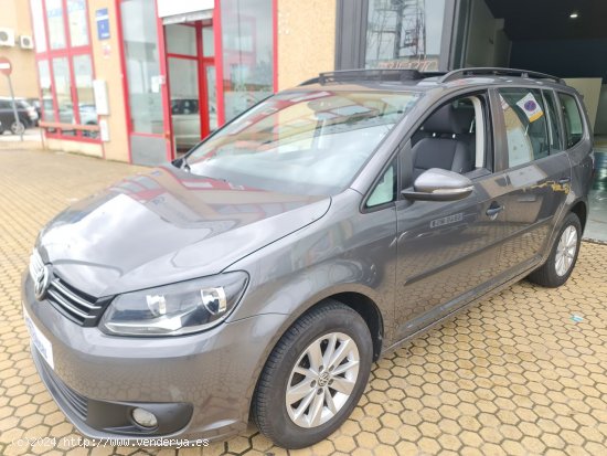  Volkswagen Touran 1.6 TDI 105cv Edition Bluemotion Tech 7 PLAZAS - ALACALA DE GUDAIRA 