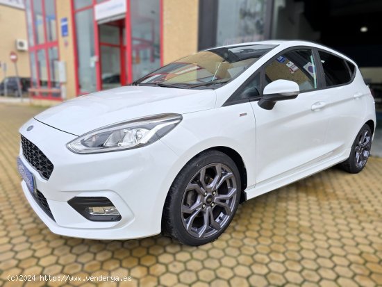  Ford Fiesta Fiesta ST-Line 1.0 EcoBoost 100CV MT6 E6dT - ALACALA DE GUDAIRA 