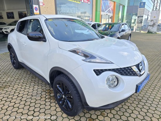 Nissan Juke dCi EU6 81 kW 110 CV 6MT NCONNECTA 110 cv - ALACALA DE GUDAIRA