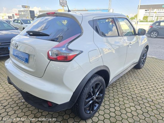 Nissan Juke dCi EU6 81 kW 110 CV 6MT NCONNECTA 110 cv - ALACALA DE GUDAIRA