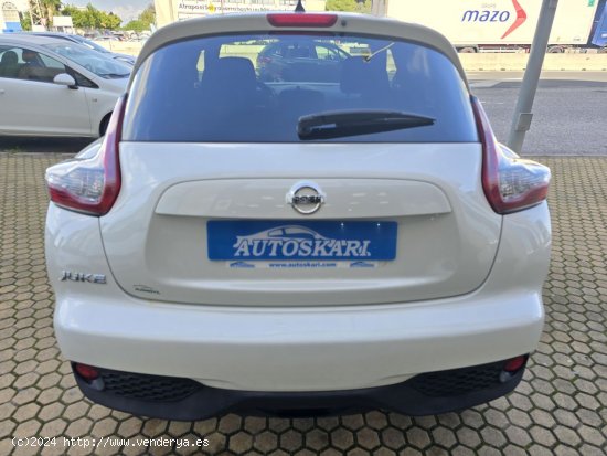 Nissan Juke dCi EU6 81 kW 110 CV 6MT NCONNECTA 110 cv - ALACALA DE GUDAIRA