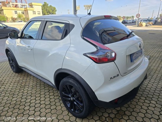 Nissan Juke dCi EU6 81 kW 110 CV 6MT NCONNECTA 110 cv - ALACALA DE GUDAIRA