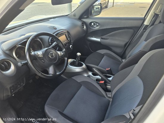 Nissan Juke dCi EU6 81 kW 110 CV 6MT NCONNECTA 110 cv - ALACALA DE GUDAIRA