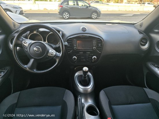 Nissan Juke dCi EU6 81 kW 110 CV 6MT NCONNECTA 110 cv - ALACALA DE GUDAIRA