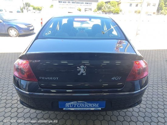 Peugeot 407 2.0 hdi 136cv - ALACALA DE GUDAIRA