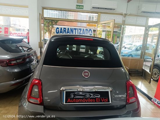 Fiat 500C 1.0 DOLCEVITA HYBRID 70CV - Alcalá de Henares