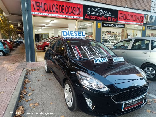 Ford Fiesta 1500 TDCI TDCI 85CV TREND - Alcalá de Henares