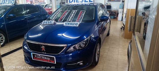 Peugeot 308 1600 BLUEHDI 100CV STYLE - Alcalá de Henares