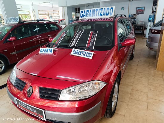 Renault Megane Grandtour 1600 16V CONFORT DYNAMIQUE - Alcalá de Henares