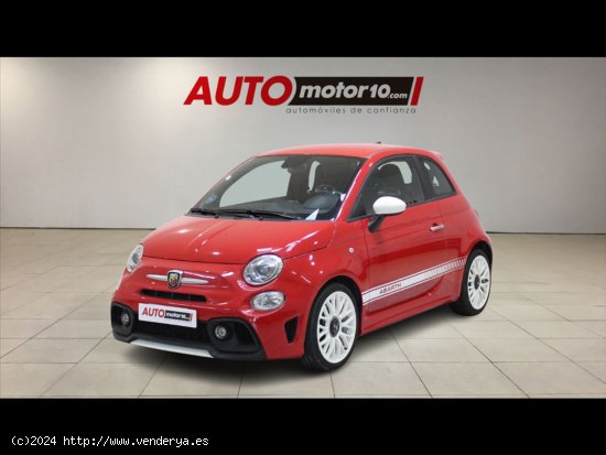  Abarth 500 1.4 16v T-Jet 595 107kW (145CV) E6D - Jerez de la Frontera 