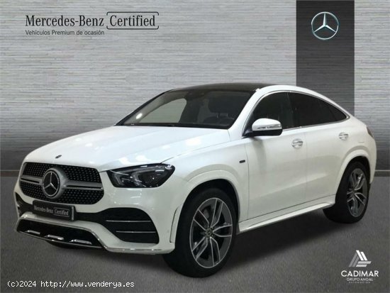  Mercedes GLE Coupé GLE 350 e 4MATIC (Híbrido Enchufable) - Jerez de la Frontera 