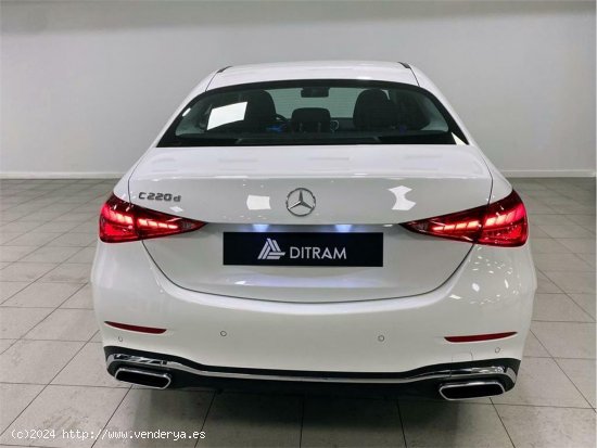 Mercedes Clase C 220 d Berlina - A Campiña