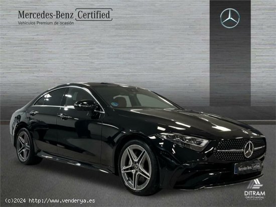 Mercedes Clase CLS 300 d 4MATIC - A Campiña