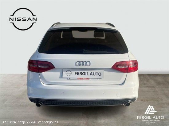 Audi A4 Avant 3.0 TDI 245cv quattro S tronic - Lugo