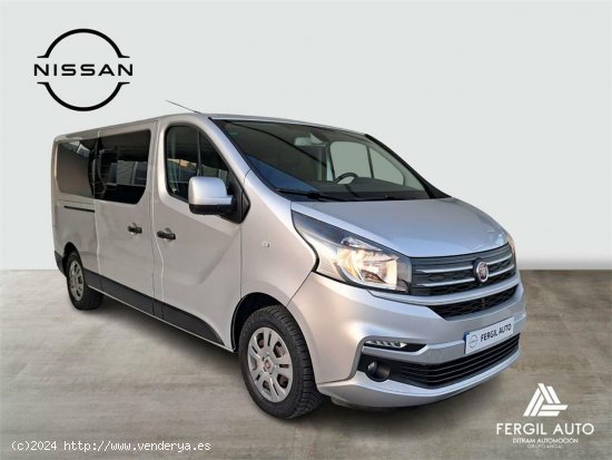 Fiat Talento Semiacrist. 1.2 Base Largo 1.6 MJet 88kW - Lugo